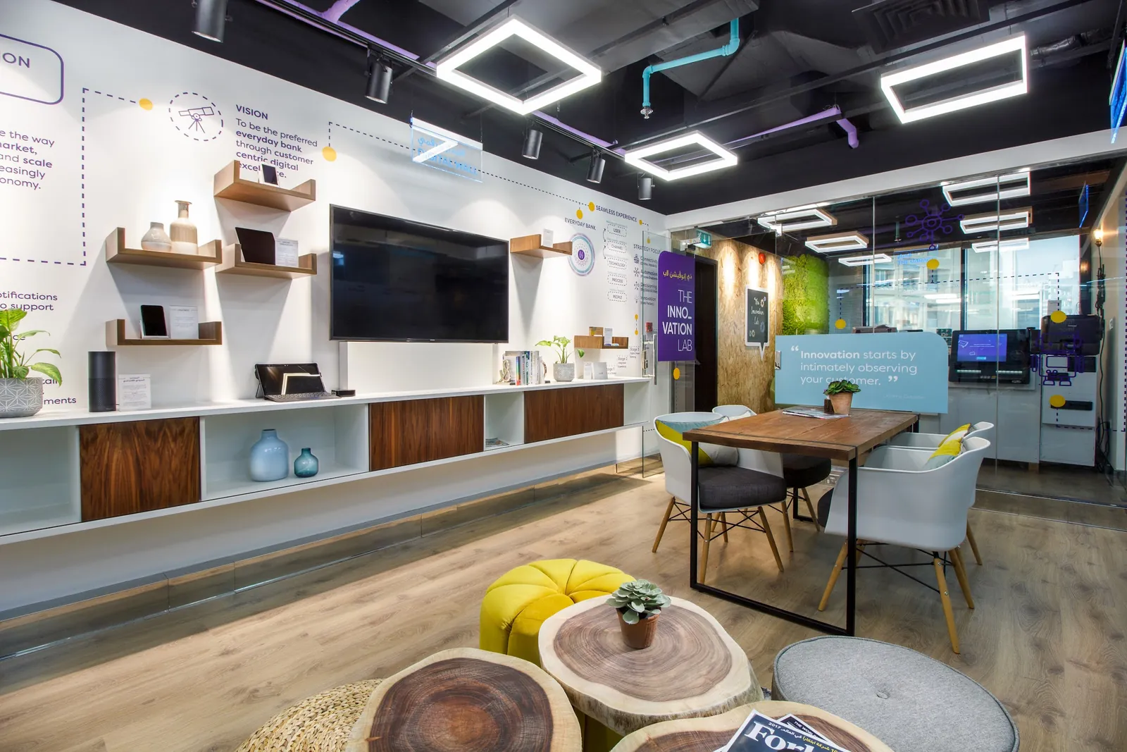 BisB Innovation Lab timber works in Bahrain (2)