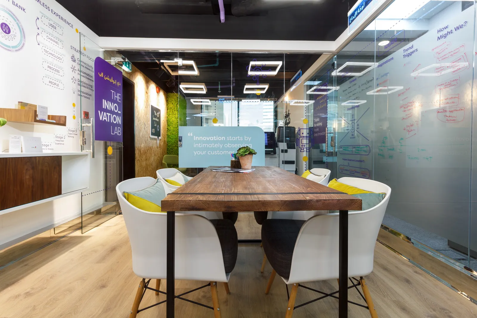 BisB Innovation Lab timber works in Bahrain (4)