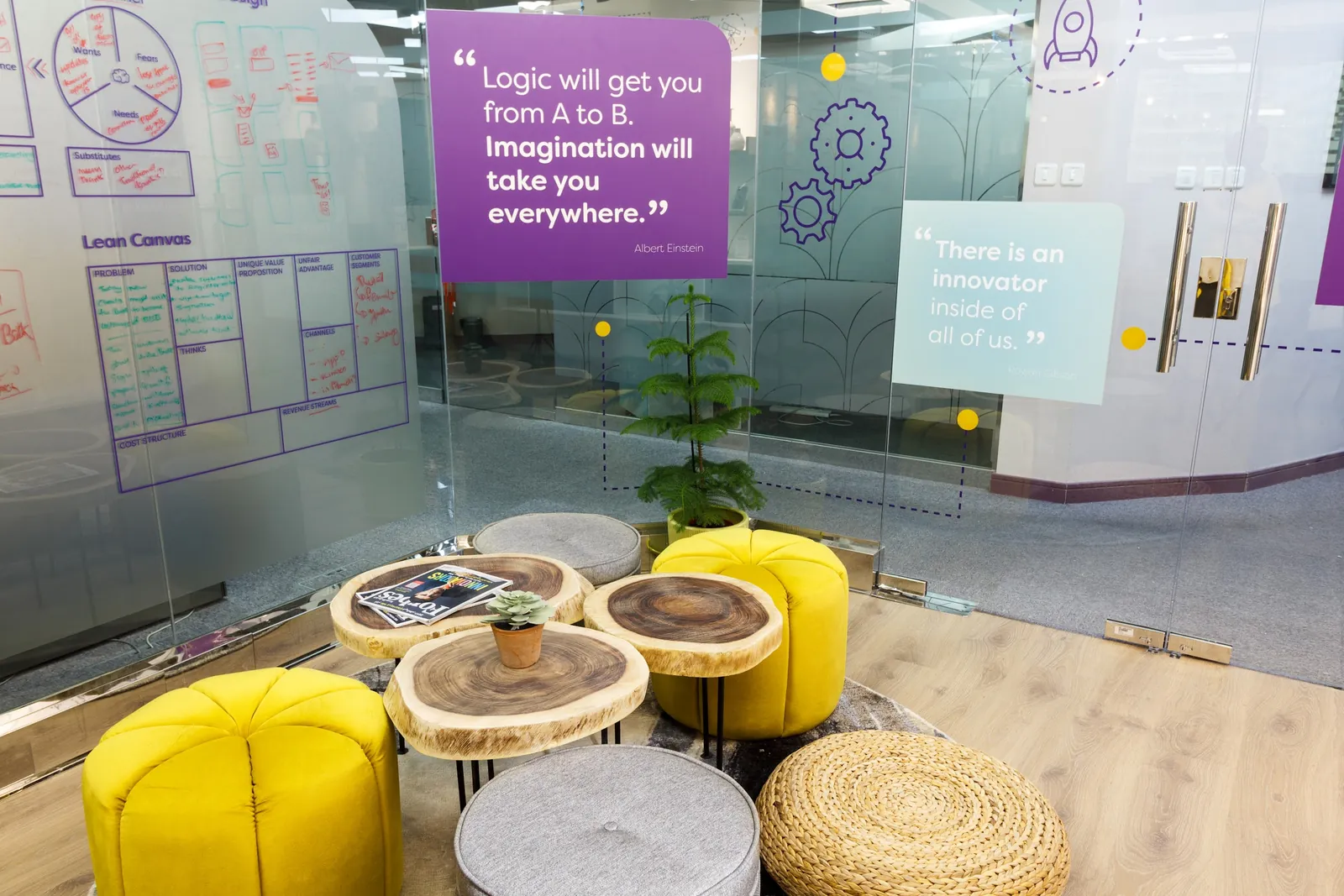 BisB Innovation Lab timber works in Bahrain (5)