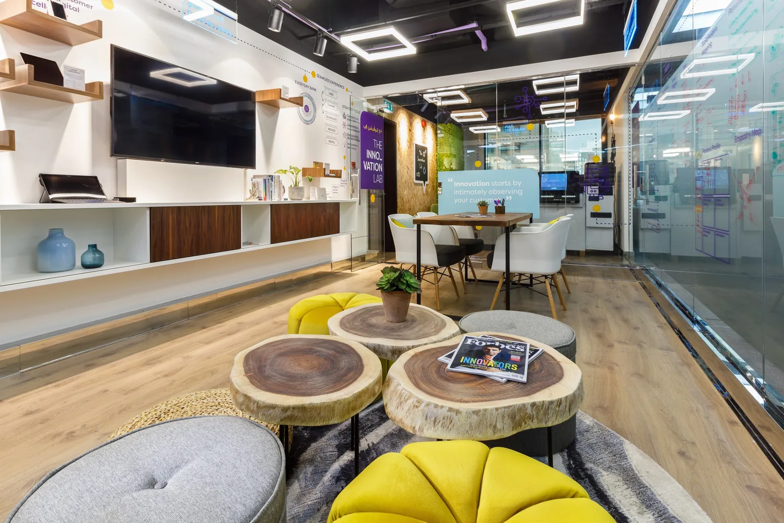 BisB Innovation Lab timber works in Bahrain (7)