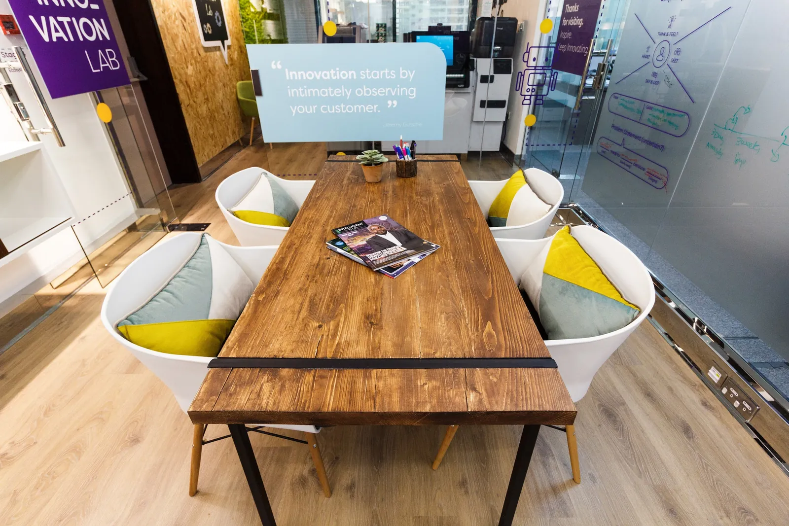 BisB Innovation Lab timber works in Bahrain (8)