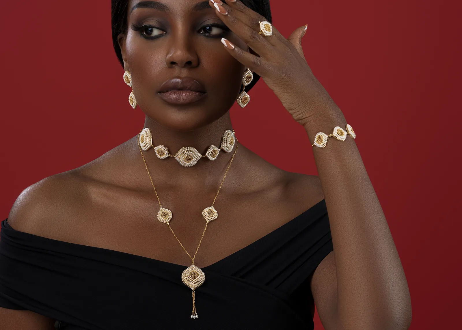Jewellery photography by Rectangles Media