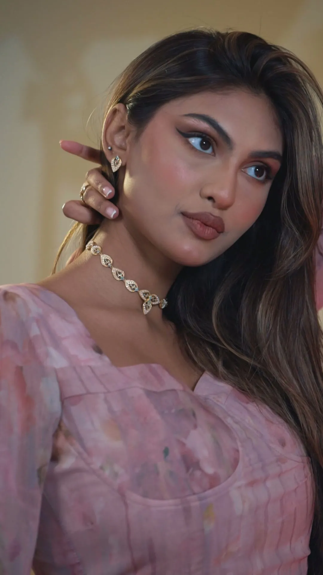 Jewellery portrait by Rectangles Media