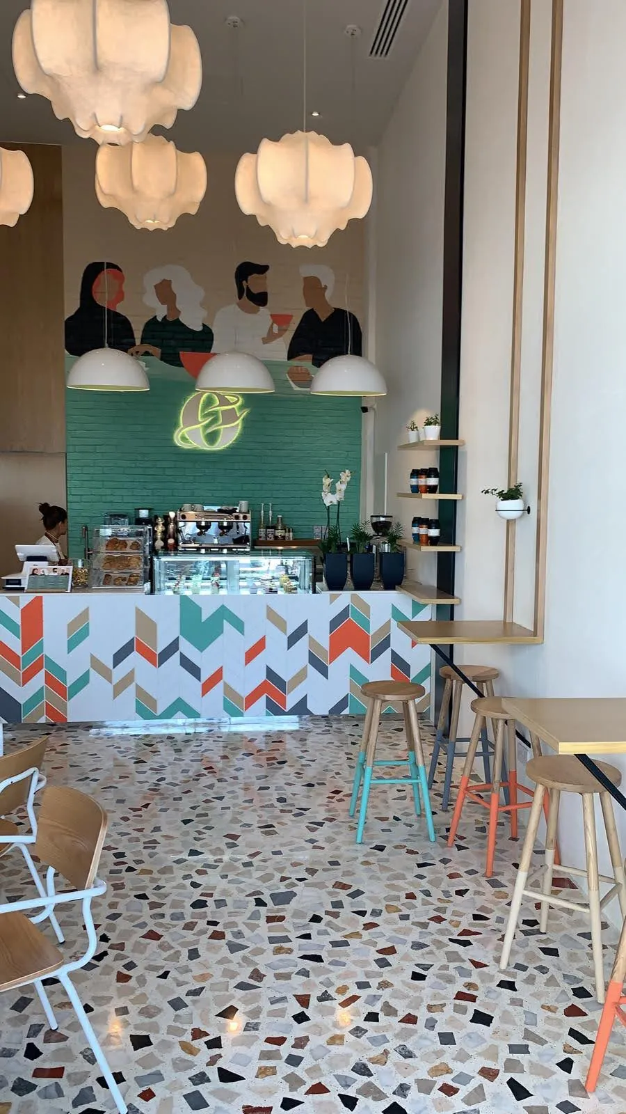 Ovenfresh Bakery Cafe interior in Bahrain (3)