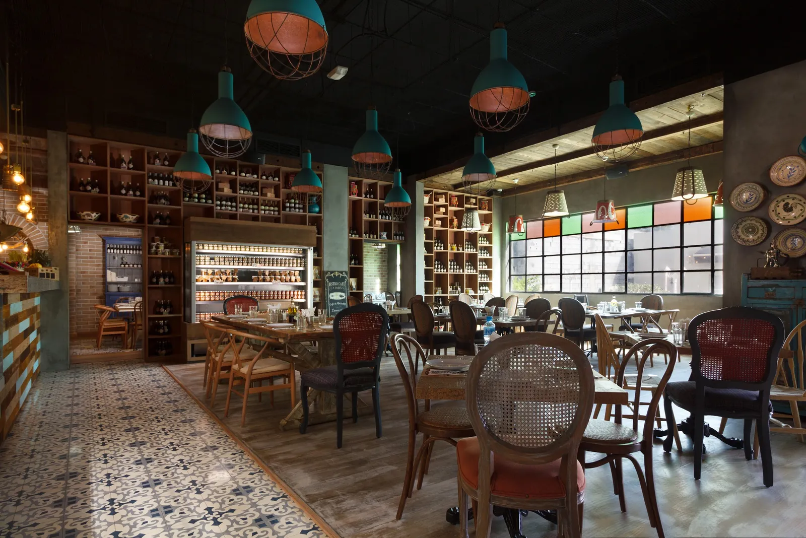 Villa Mamas restaurant interior in Saar, Bahrain (3)