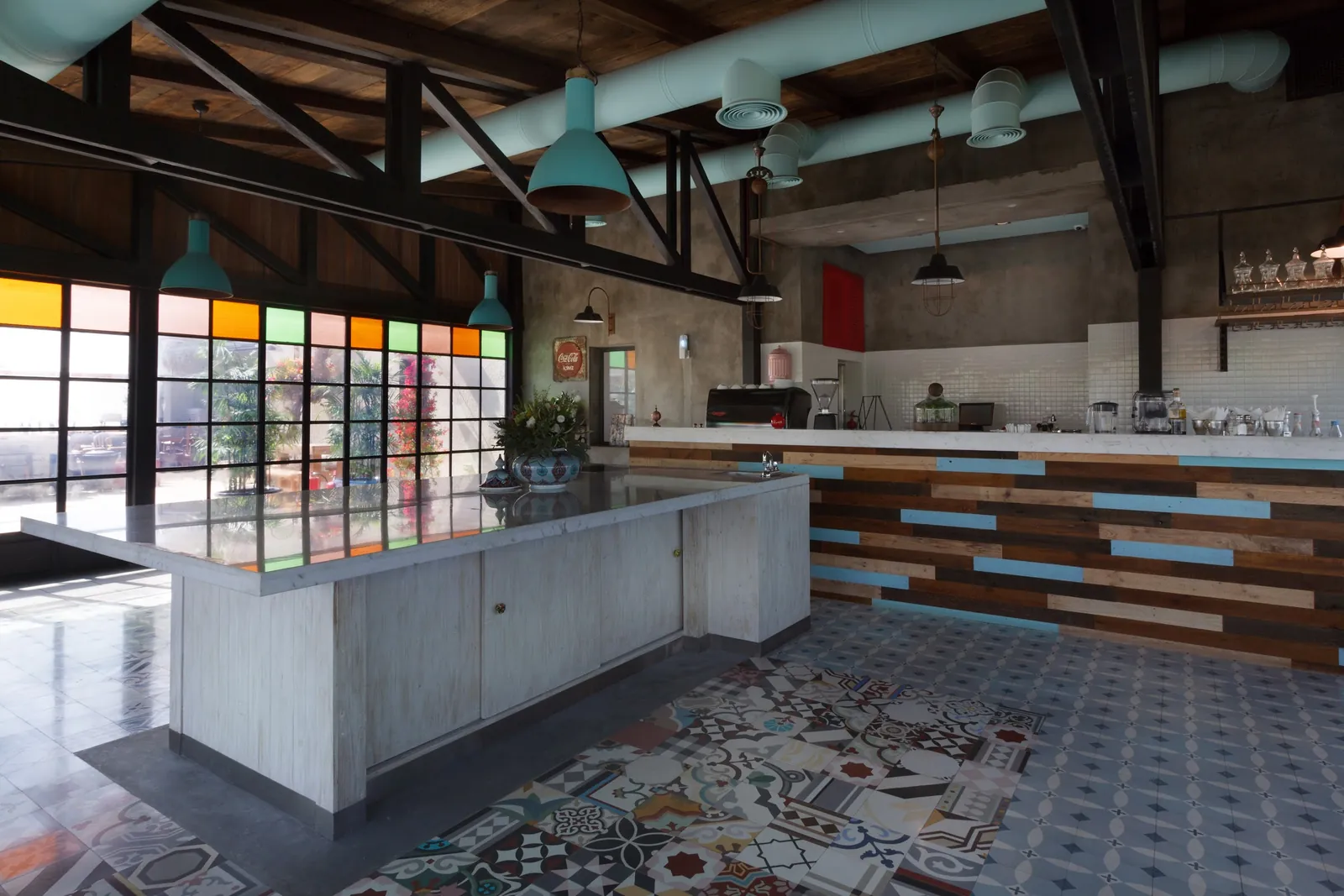 Villa Mamas restaurant interior in Saar, Bahrain (14)