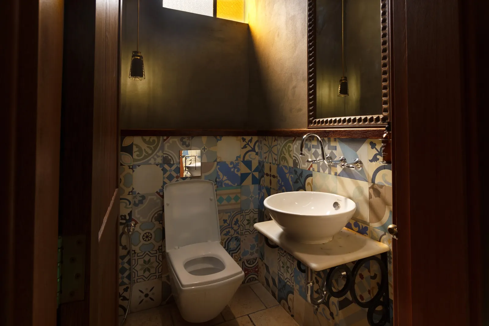 Villa Mamas restaurant interior in Saar, Bahrain (15)